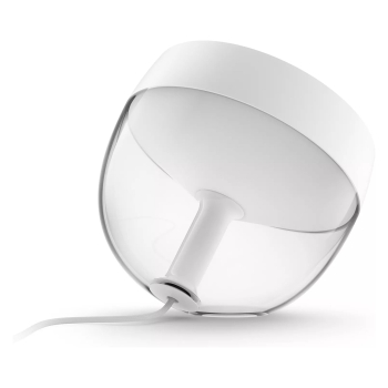 Preview: Philips Hue White & Color Ambiance Iris Tischleuchte Wei� 570lm