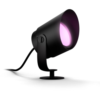 Philips Hue White & Color Ambiance Lily XL Spot 1 flg. Schwazr Verlängerung