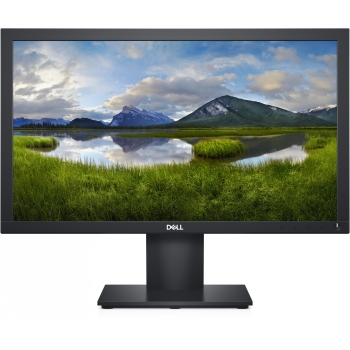 50.8cm/20'' (1600x900) Dell E2020H 16:9 5ms VGA DisplayPort VESA HD+ Black