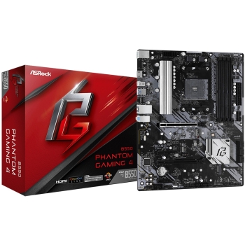 ASROCK B550 PHANTOM GAMING 4 (AM4) (D)