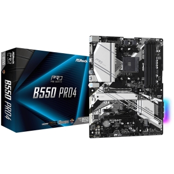 ASRock B550 Pro4 AM4 ATX VGA/HDMI DDR4 retail