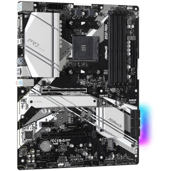 Preview: ASRock B550 Pro4 AM4 ATX VGA/HDMI DDR4 retail