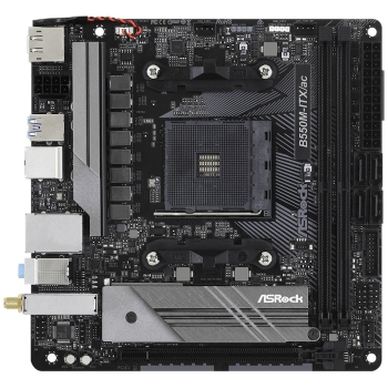 Preview: ASRock B550M-ITX/ac AM4 mITX HDMI/DP DDR4 retail