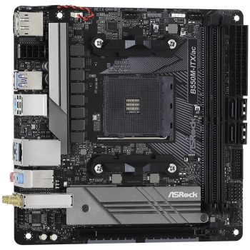 Preview: ASRock B550M-ITX/ac AM4 mITX HDMI/DP DDR4 retail