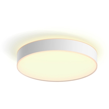 Philips Hue White Amb. Devere Deckenleuchte L weiß 4500lm +DS