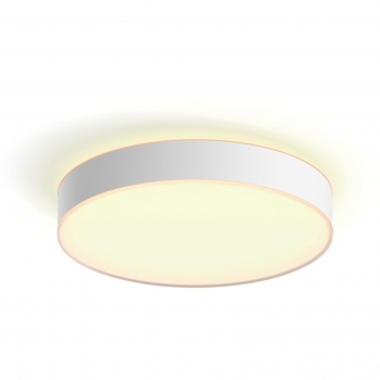 Philips Hue White Amb. Devere Deckenleuchte L weiß 4500lm +DS