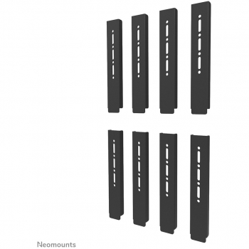 Select VESA-Erweiterungskit für WL40S-950BL18 von VESA 800x600 zu VESA 1200x900 mm 125KG Black Neomounts