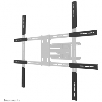 Preview: Select VESA-Erweiterungskit für WL40S-950BL18 von VESA 800x600 zu VESA 1200x900 mm 125KG Black Neomounts