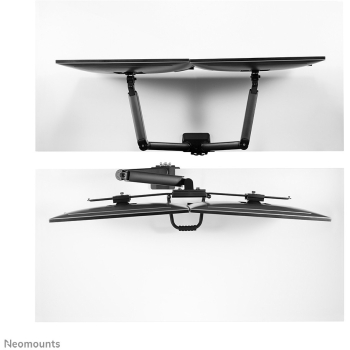 Preview: Neomounts DS75-450BL2 Tischhalterung für 17-32 Bildschirme - Schwarz