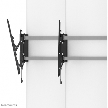 Preview: Select TV-Säulenhalterung neigbar für 40-75' 50KG Black Neomounts