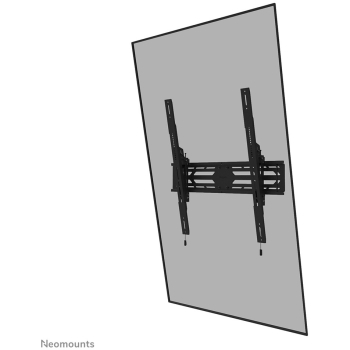 Preview: Select Schwerlast-TV-Wandhalterung neigbar 55-110' 160KG Black Neomounts
