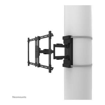 Preview: Select TV-Säulenhalterung voll beweglich 40-70' 45KG Black Neomounts