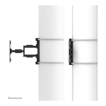 Preview: Select TV-Säulenhalterung voll beweglich 40-70' 45KG Black Neomounts