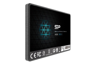 Preview: Silicon Power SSD 512GB 6.3cm SATAIII A55 3D Nand TLC