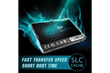 Preview: Silicon Power SSD 512GB 6.3cm SATAIII A55 3D Nand TLC