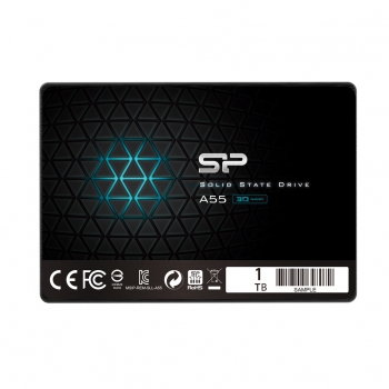 SSD   1TB  Silicon Power 2.5 SATAIII A55 3D Nand TLC