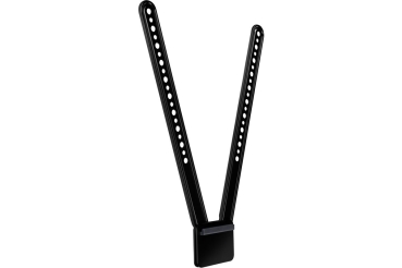 Logitech TV-Halterung MeetUP Black (bis 55 Zoll )