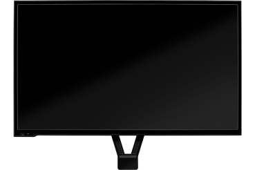 Preview: Logitech TV-Halterung MeetUP Black (bis 55 Zoll )
