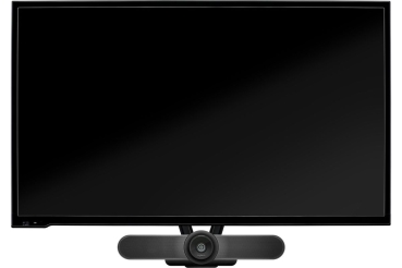Preview: Logitech TV-Halterung MeetUP Black (bis 55 Zoll )