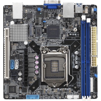 Preview: ASUS P12R-I/ASMB10 mini-ITX 1x LGA 1200 DDR4 2x1G