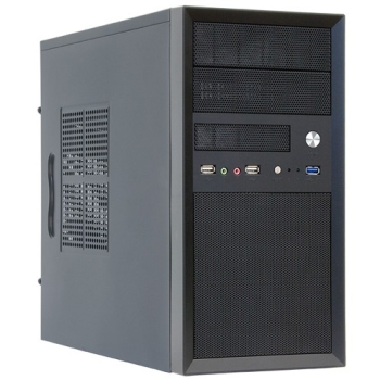 Mini 350W Chieftec Mesh Serie CT-01B-350GPB