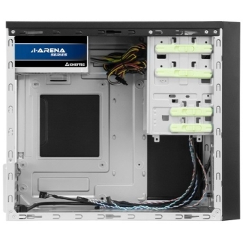 Preview: Mini 350W Chieftec Mesh Serie CT-01B-350GPB