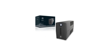 Preview: CONCEPTRONIC USV  650VA/360W/4xIEC/HID USB/RJ45in/Out/AVR sw