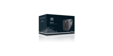 Preview: CONCEPTRONIC USV  650VA/360W/4xIEC/HID USB/RJ45in/Out/AVR sw