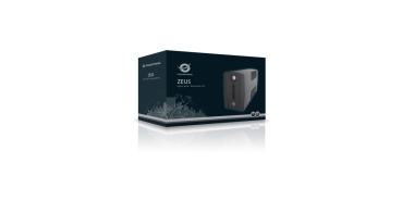 Preview: CONCEPTRONIC USV  850VA/480W/4xIEC/HID USB/RJ45in/Out/AVR sw