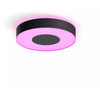 Philips Hue White & Color Ambiance Xamento Deckenleuchte Schwarz 2100lm