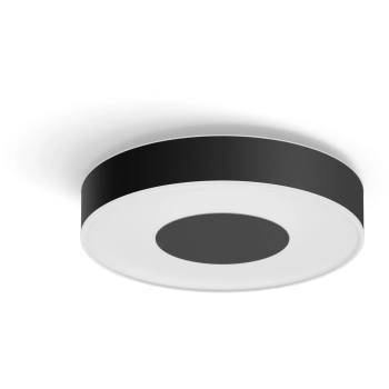 Preview: Philips Hue White & Color Ambiance Xamento Deckenleuchte Schwarz 2100lm