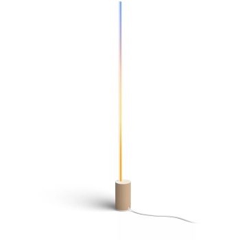 Philips Hue Gradient Signe Oak Stehleuchte 1800lm