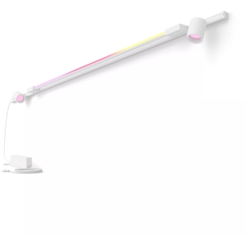 Philips Hue Perifo Basis-Set Wandleuchte 2 Spots + Gradient Tube Weiß