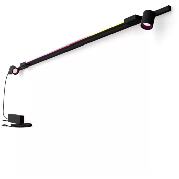 Philips Hue Perifo Basis-Set Wandl. 2 Spots+Gradient Tube sw