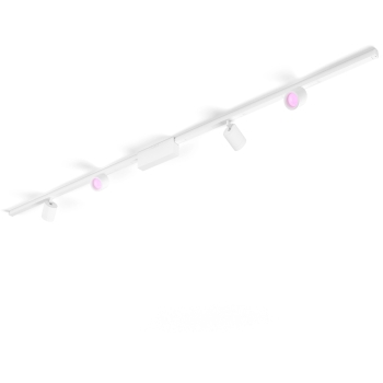 Philips Hue Perifo Basis-Set Deckenleuchte 4 Spots Weiß