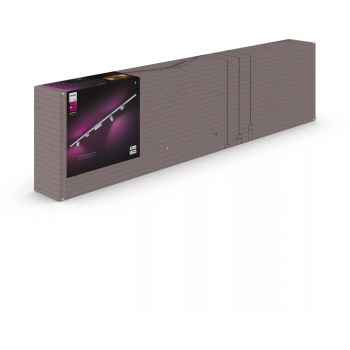 Preview: Philips Hue Perifo Basis-Set Deckenleuchte 4 Spots Weiß