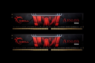 Preview: DDR4 16GB PC 2666 CL19 G.Skill KIT (2x8GB) 16GIS  Aegis  4