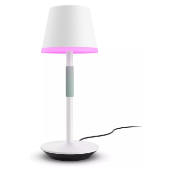 Philips Hue White & Color Ambiance Go Tragbare Tischleuchte Wei�