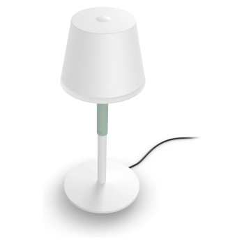 Preview: Philips Hue White & Color Ambiance Go Tragbare Tischleuchte Wei�