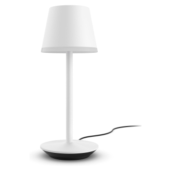 Preview: Philips Hue White & Color Ambiance Go Tragbare Tischleuchte Wei�