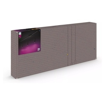 Preview: Philips Hue Perifo Basis-Set 3er Pendelleuchte Schwarz