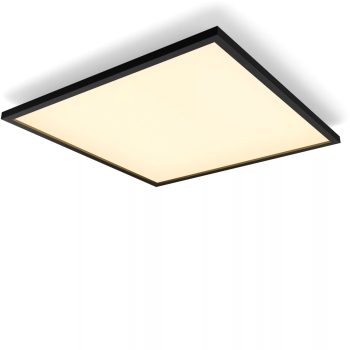 Philips Hue White Ambiance Aurelle Panelleuchte 60x60 Schw inkl DS