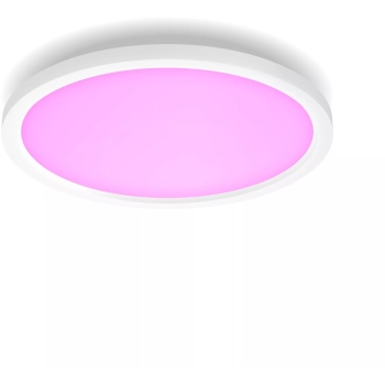 Philips Hue White & Color Ambiance Surimu Panel rund Weiß