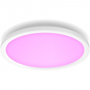 Philips Hue White & Color Ambiance Surimu Panel rund Weiß