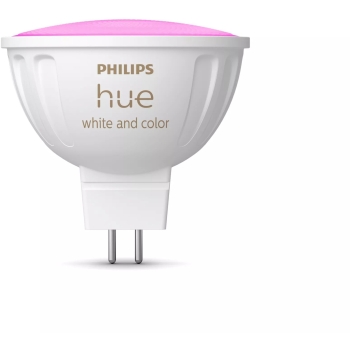 Philips Hue White & Color Ambiance MR16 LED Lampe Einzelpack 400lm