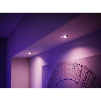 Preview: Philips Hue White & Color Ambiance GU10 Einzelpack 350lm