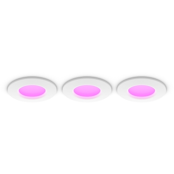 Philips Hue White & Color Ambiance Slim Recessed 90mm 3er Wei�