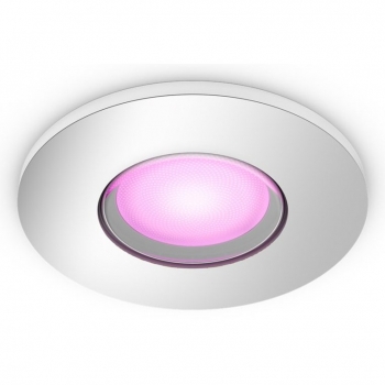 Philips Hue White & Color Ambiance Xamento Einbauspot Silber 1x4.2W