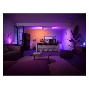 Preview: Philips Hue White & Col. Amb. Centris Spot 4 flg. weiß V2