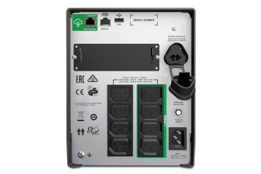 Preview: APC USV SMT1000IC SmartUPS 1000VA/230V IEC C13 Tower